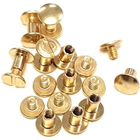 Brass Chicago Screws