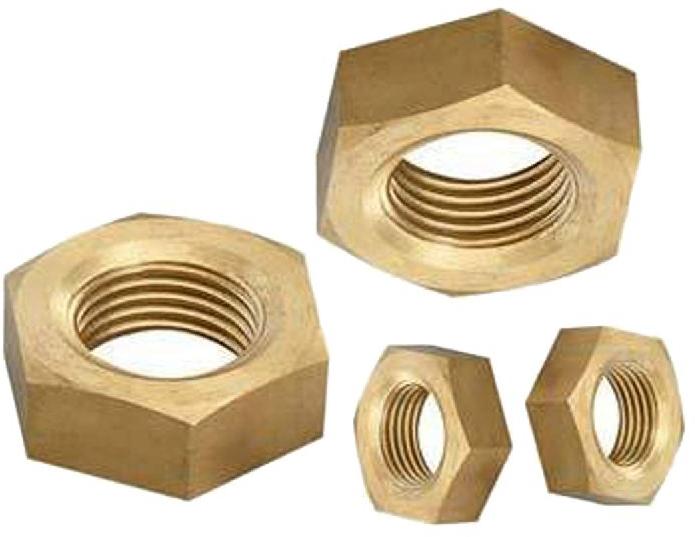 Brass Hex Nuts