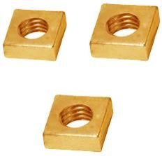 Brass Square Nuts
