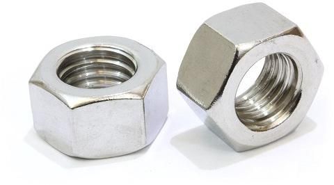 Mild Steel Nuts