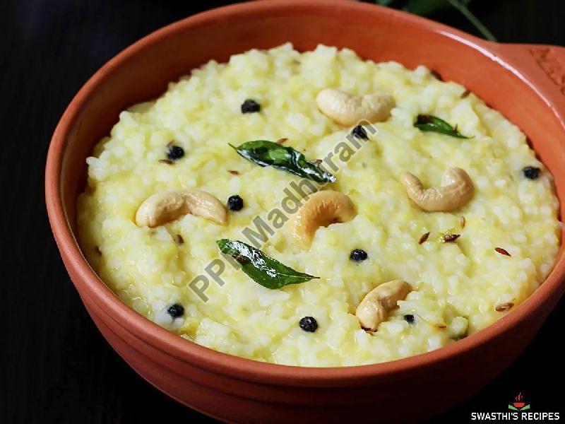 Ready To Eat Ghee Pongal