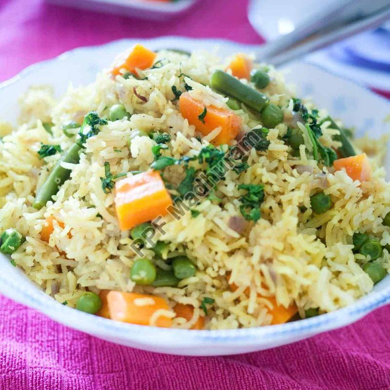 Ready To Eat Vegetable Rice
