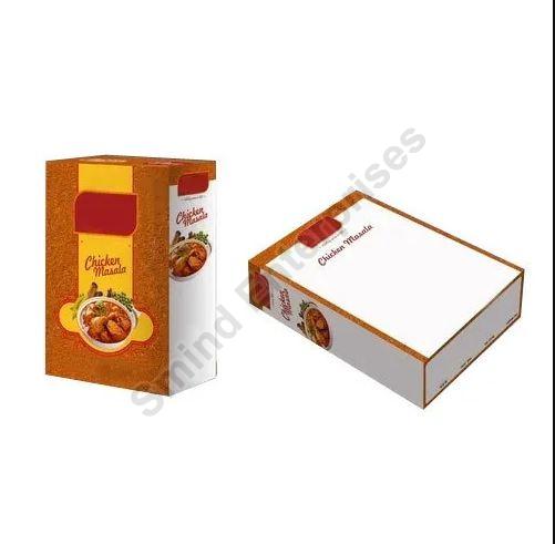 spice packaging box