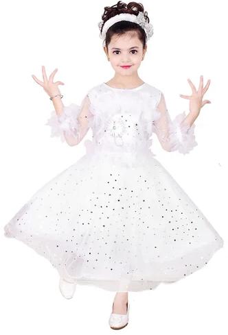 Kids Chiffon Girls Frock at Rs 190/piece | New Delhi | ID: 2849074114062