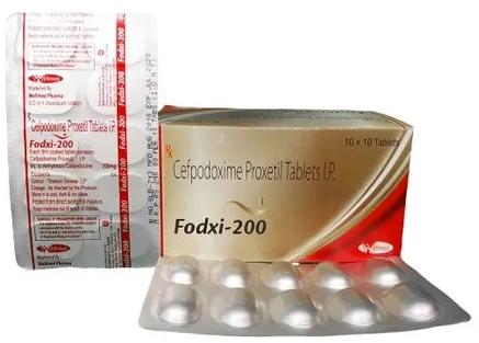 Cefpodoxime Proxetil IP Tablets