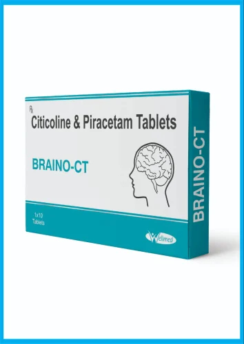 Citicoline Sodium 500mg Piracetam 800mg Tablets
