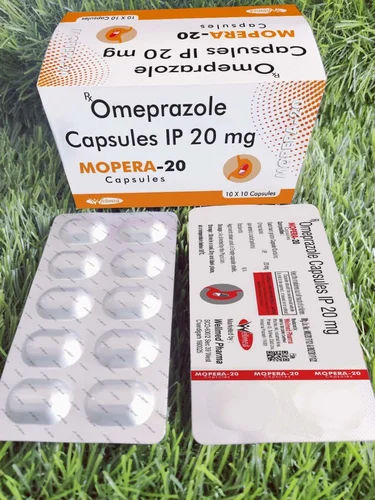 Omerprazole 20mg Capsules