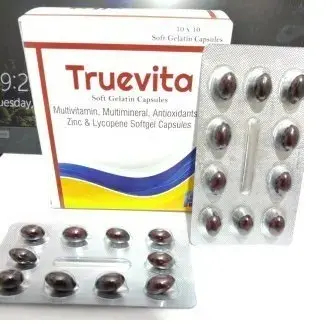 Truevita Soft Gelatin Capsules