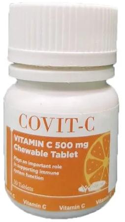 Vitamin C 500mg Chewable Tablets