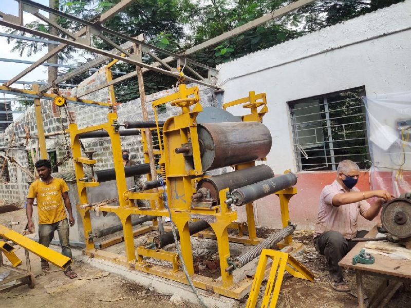 Paper Rolling Machine