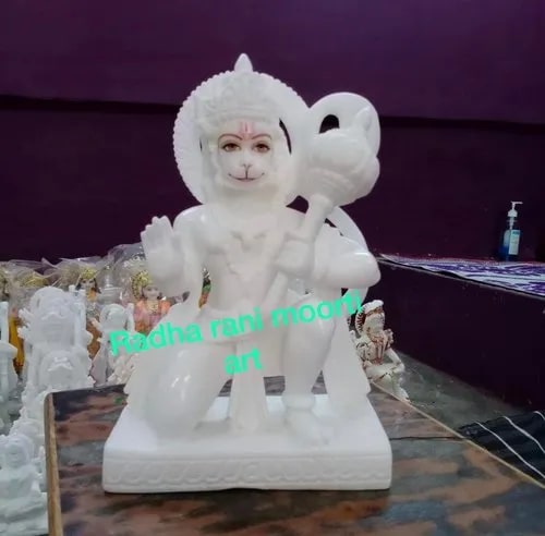 Hanuman Marble Moorti