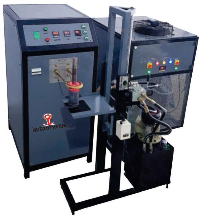 Rotor Brazing Induction Heating System
