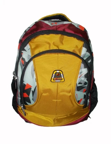 Yellow College Bag