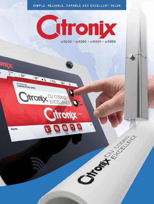 Citronix Ci5500 CIJ Printer