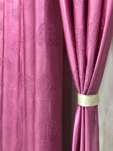 Pink Tree Punch Curtains