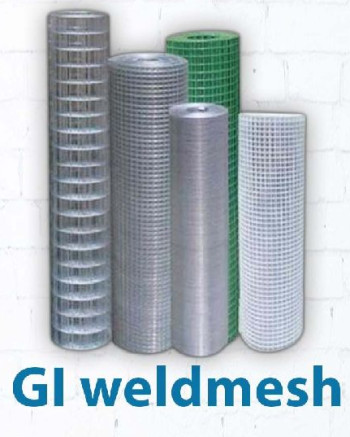 Galvanized Iron Welded Wire Mesh