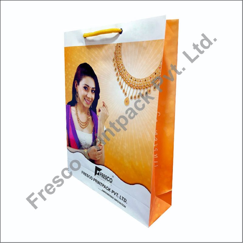 Stylish Jewellery Paper Bags