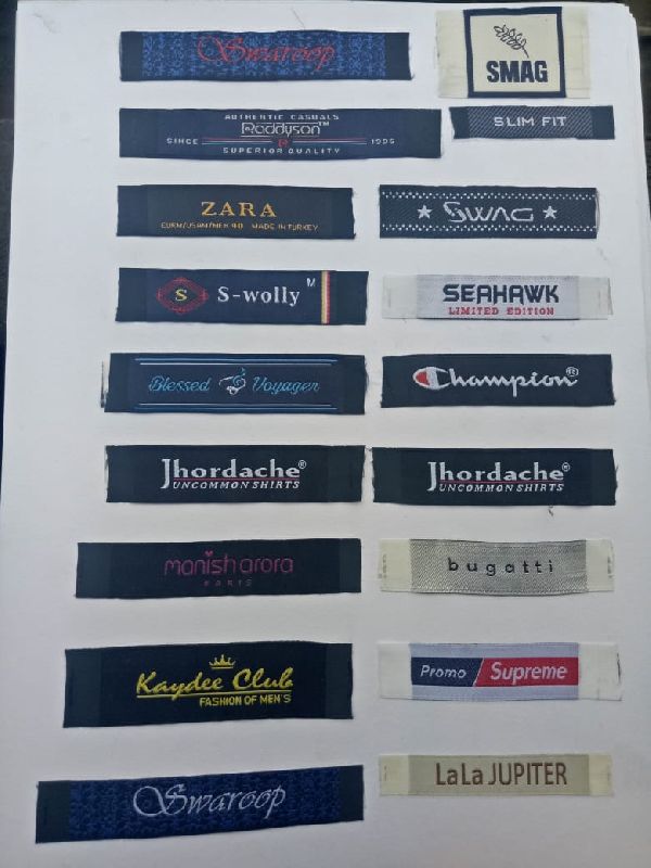 Trousers Labels