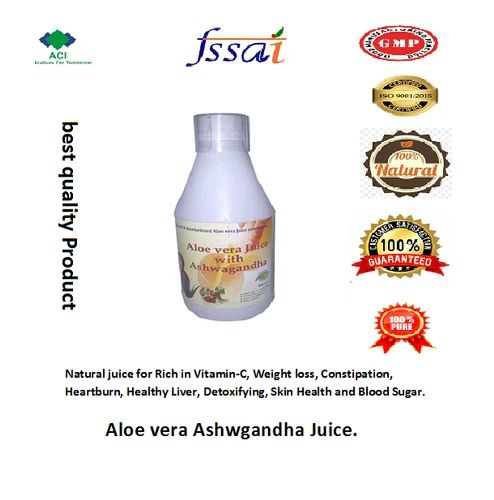 Aloe Vera Ashwagandha Juice