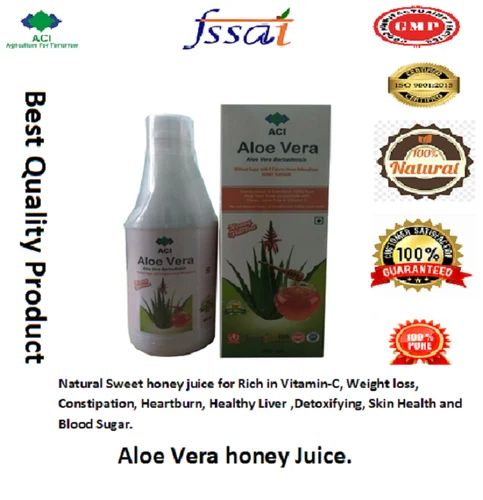 Aloe Vera Honey Juice