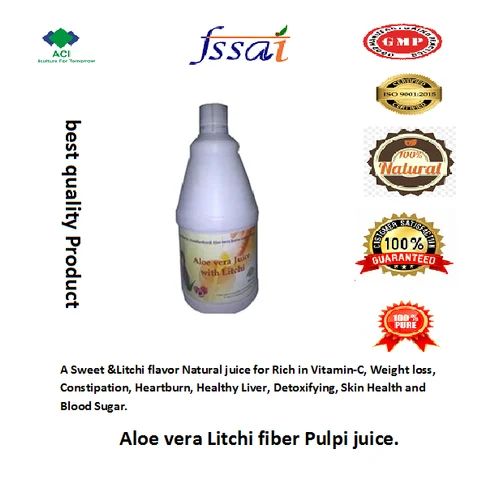 Aloe Vera Litchi  Juice