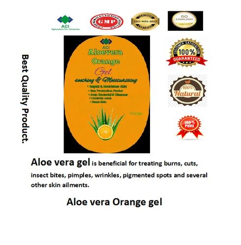 Aloe Vera Orange Gel