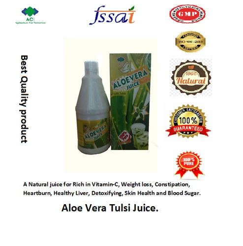 Aloe Vera Tulsi Juice