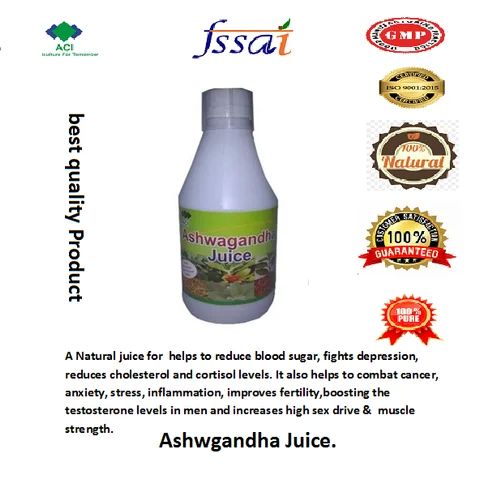 Ashwagandha juice