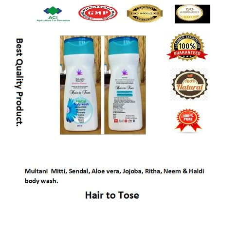 Hair To Toes Body Wash