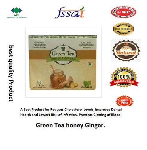 Honey & Ginger Green Tea