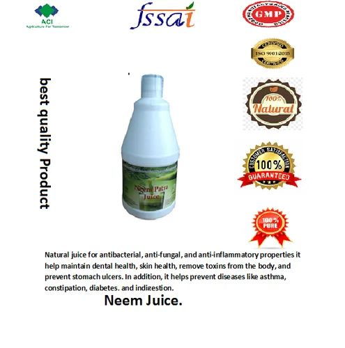 Neem Patra Juice Manufacturer,Neem Patra Juice Exporter & Supplier in  Jaipur Rajasthan