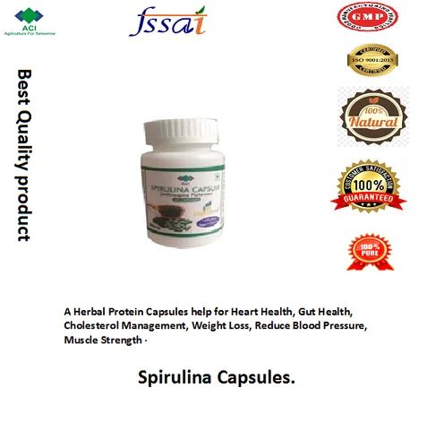 Spirulina Capsules