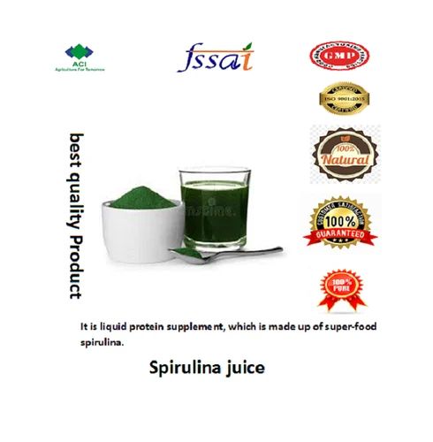 Spirulina Juice