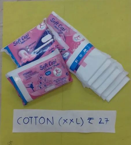 B Grade Cotton Sanitary Napkin