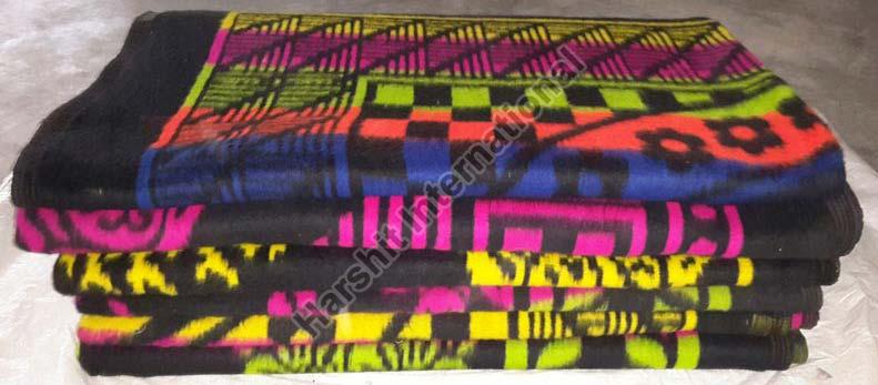 Multicolor Acrylic Blanket