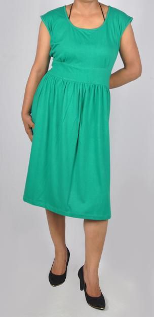 Knee Length Tunic Maternity Dress