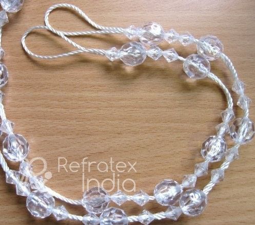 BTC139 Beaded Tie Back