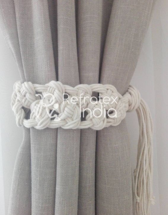MCTC102 Macrame Tie Back