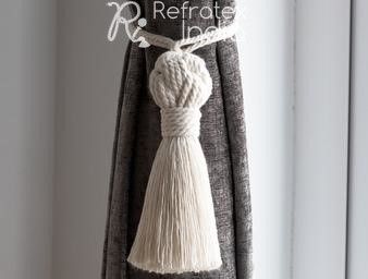 MCTC115 Tassel Tie Back