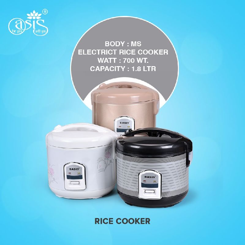 Oasis Electric Rice Cooker