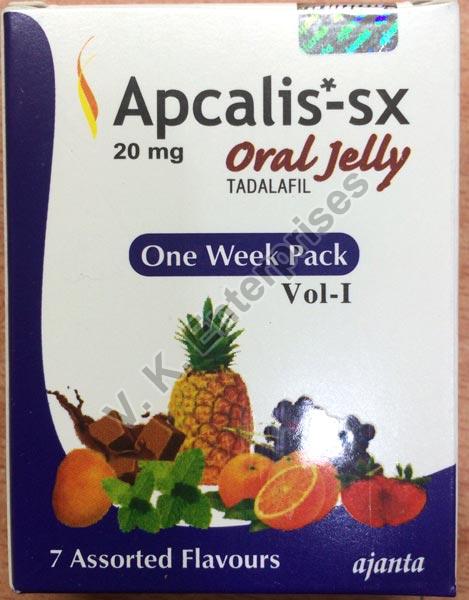 Apcalis sx tablets 20 mg