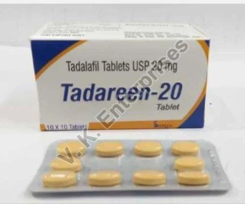 Tadalafil 20mg india