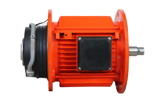 Double Sided Flange Motor