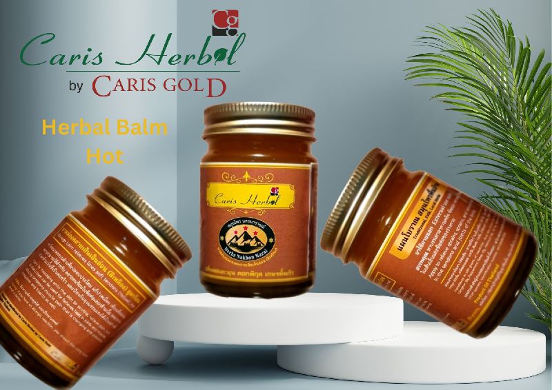Caris Herbal Balm 50g HOT