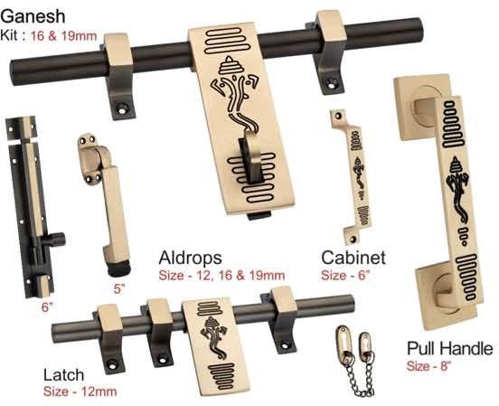 Brass Door Kit