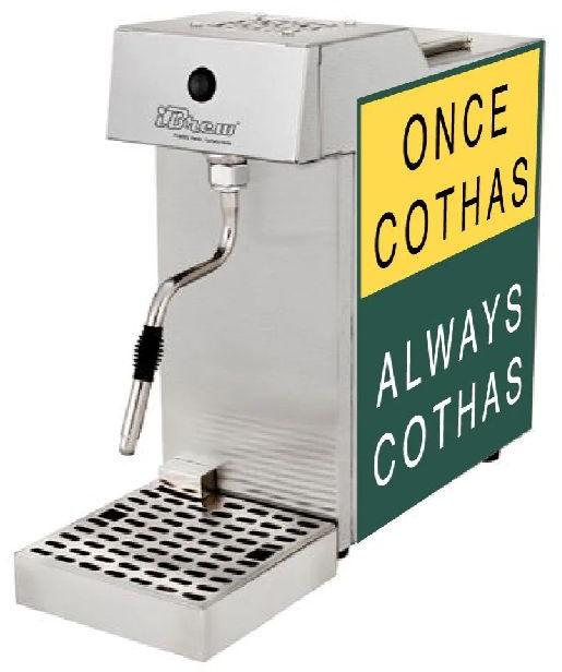 Cothas Milk Frother Machine