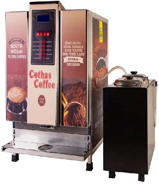 Cothas South Indian Filter Coffee Vending Machine