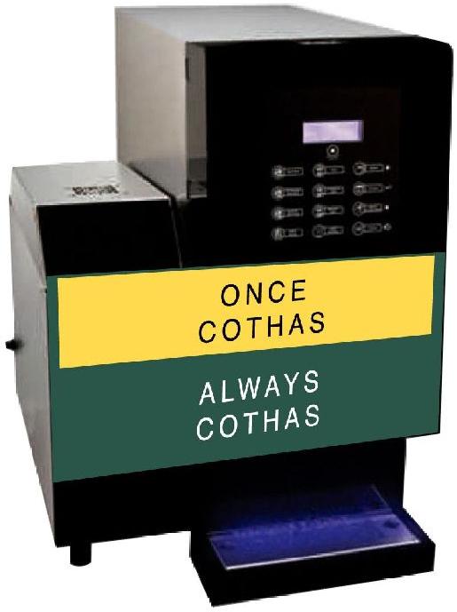 Cothas Tea Coffee Vending Machine