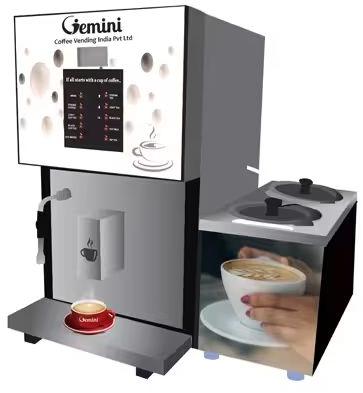 Gemini Coffee and Tea Vending Machine
