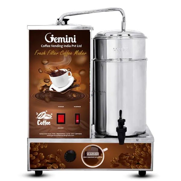 Gemini Fresh Filter Coffee Maker